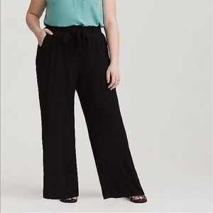 Torrid wise leg challis pants